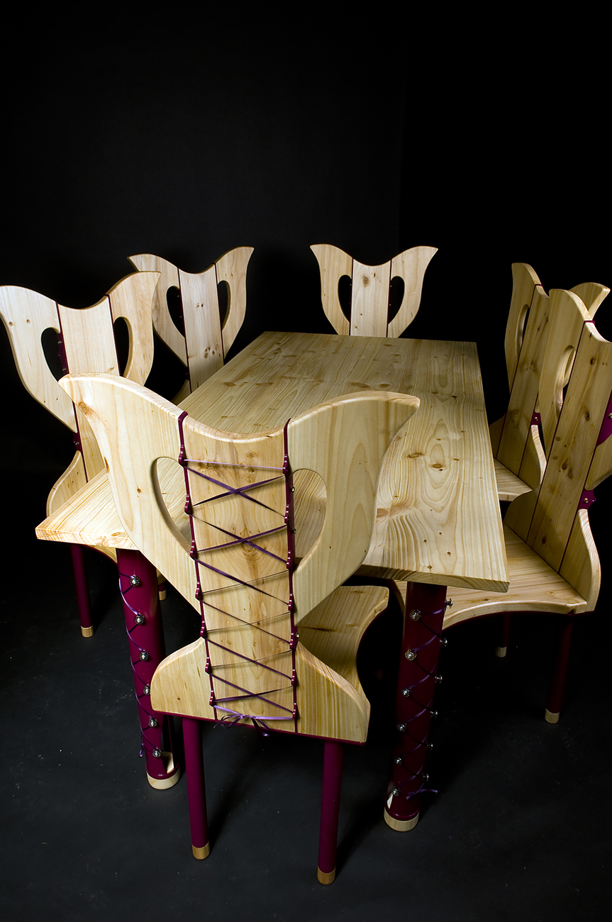 Spike Blackhurst furniture commissions