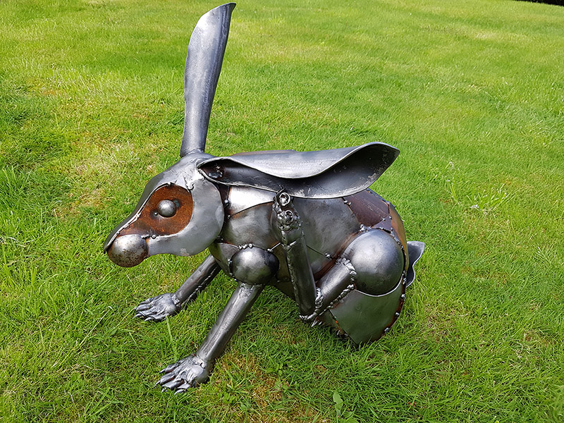 Spike Blackhurst animal-sculptures commissions