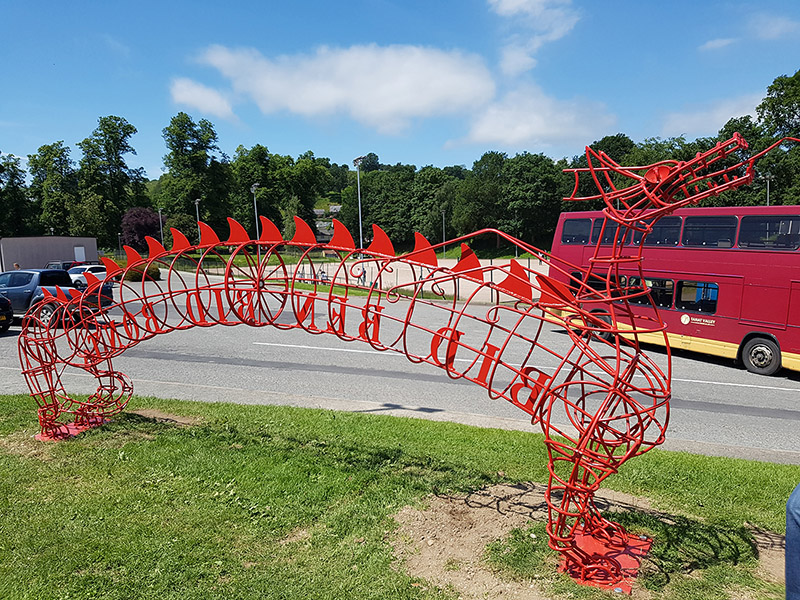 Spike Blackhurst Community sculpture