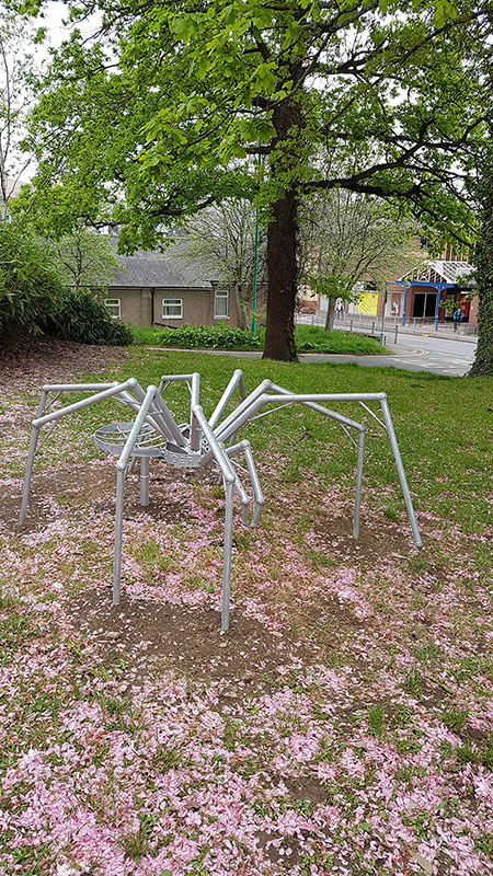 Spike Blackhurst Community sculpture