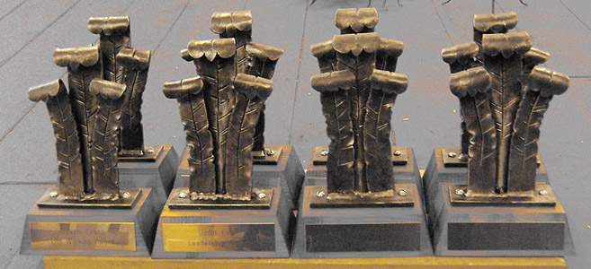 Spike Blackhurst trophies commissions